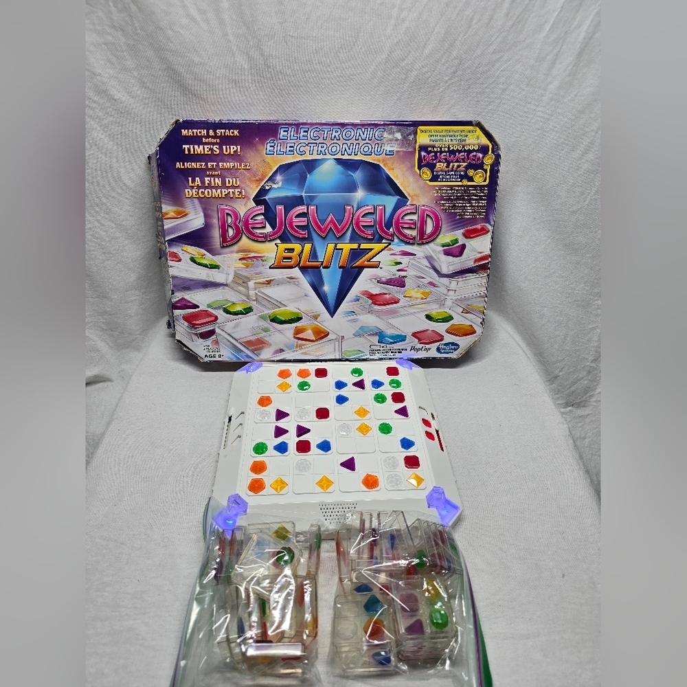 Bejeweld Blitz electronic board game- Complete